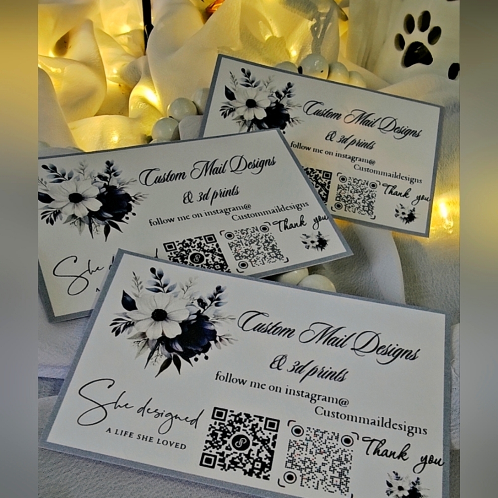 💌Live Banner Custom Mail Designs  ♡Ask Me About My 3dprints 💕 - Picture 6 of 7